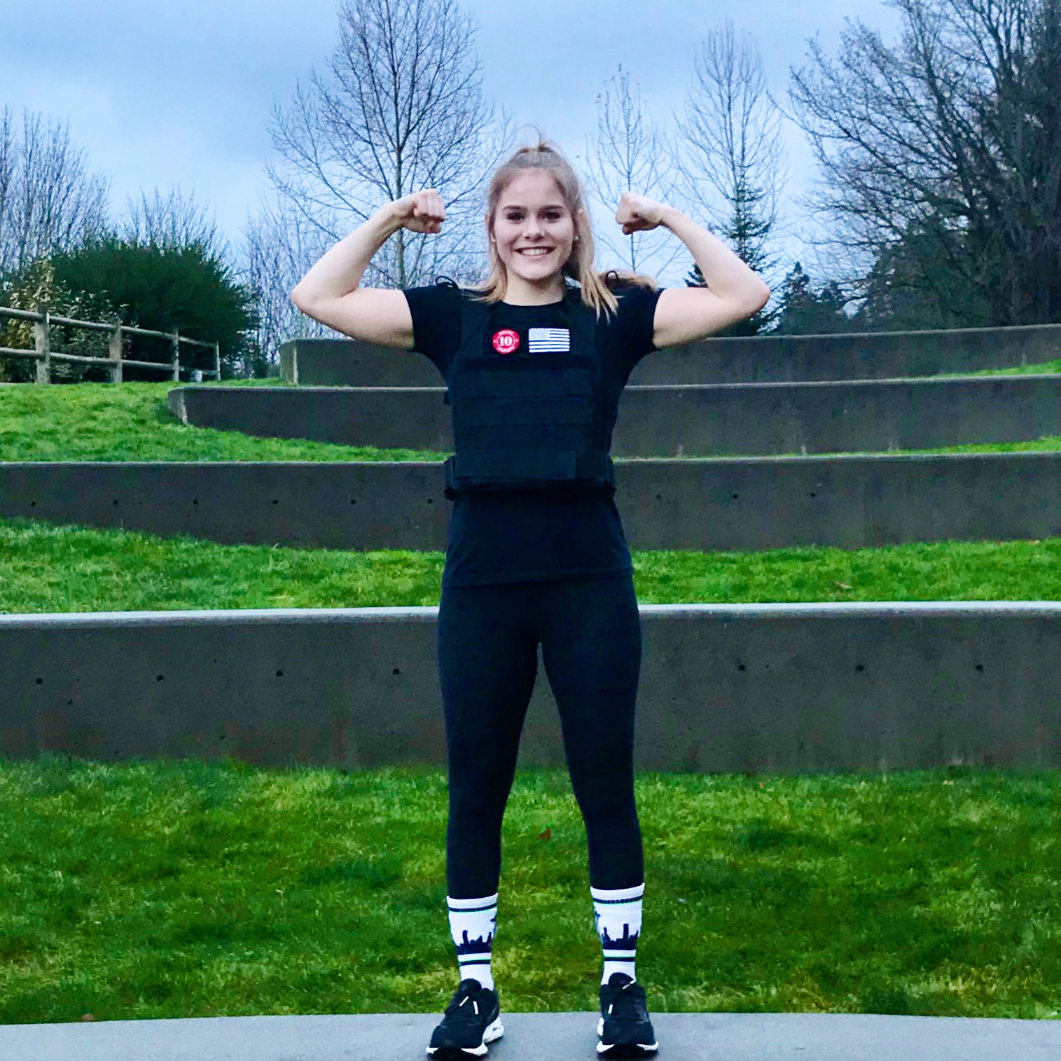 Kayla Benson, Coach Kayla, CrossFit L2 Trainer, Weightlifting Trainer, Fitness Trainer, Coach