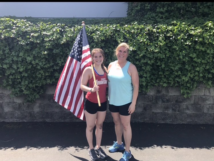 Coach Kayla Benson, CrossFit L2 Trainer and Weightlifting Trainer 